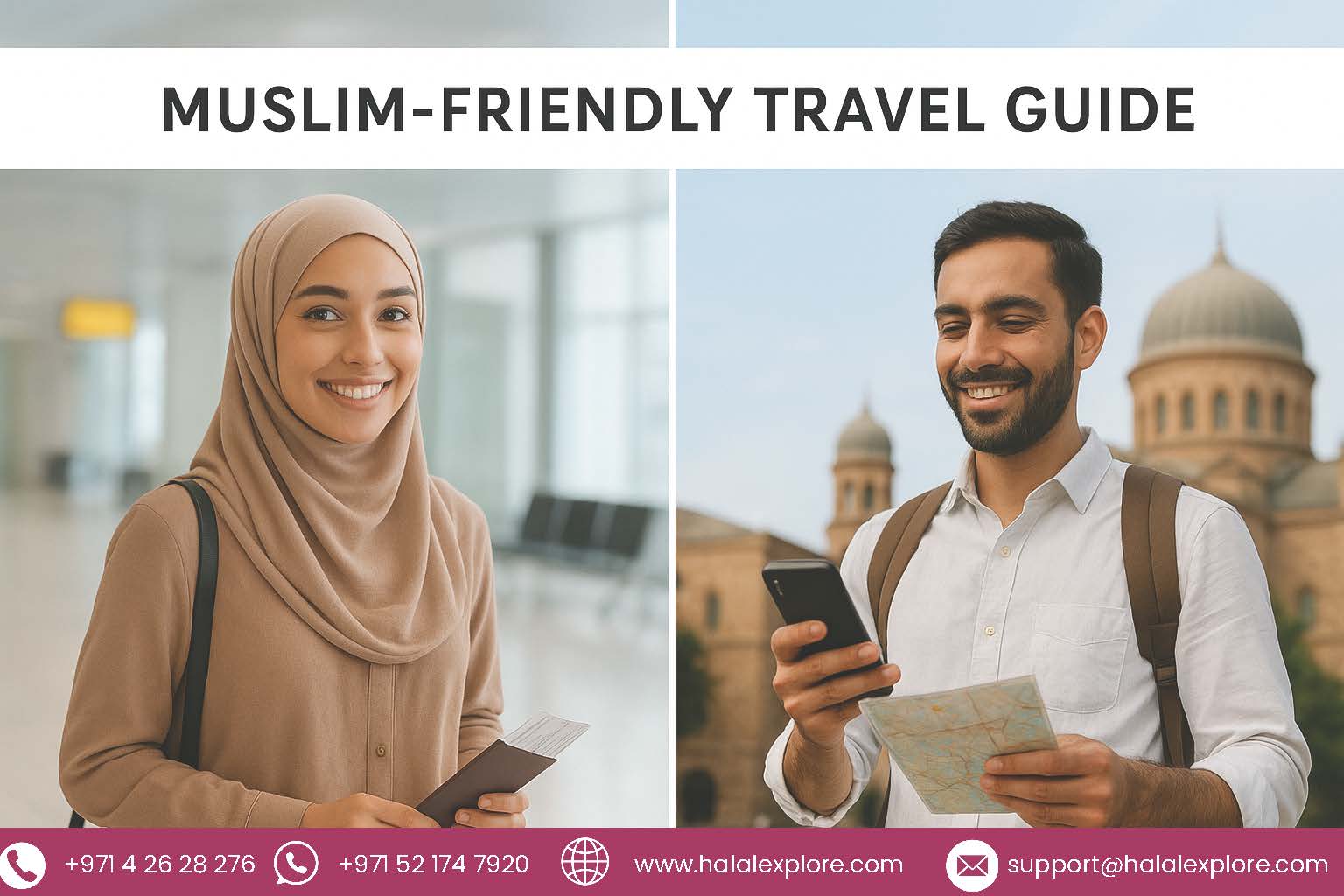 Muslim-Friendly Travel Guide | Best Halal Destinations & Tips for 2025