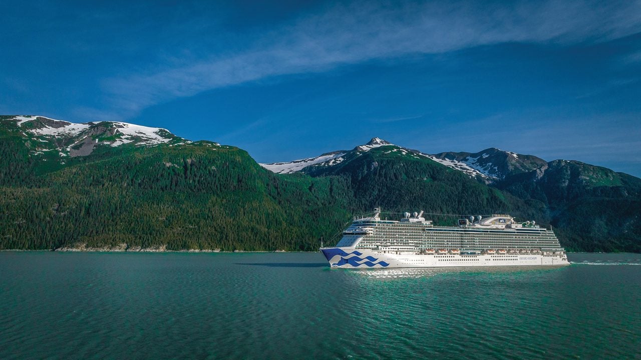 9 Nights | Alaska | Princess: Discovery Princess | May 06, 2027