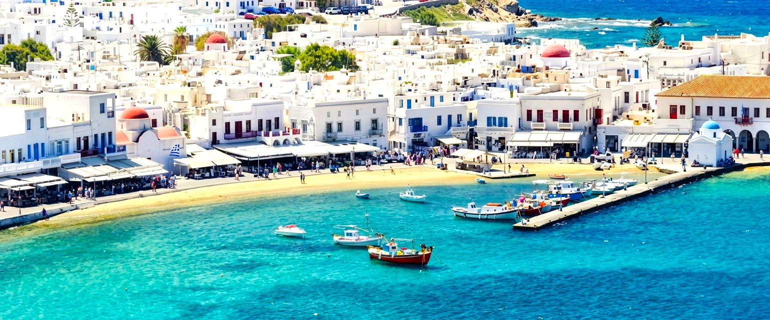 Greek Isles Luxury Escape