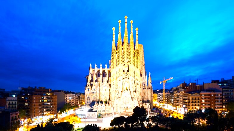 Fiesta Through Spain